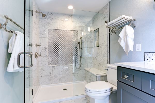 Shower Base Installation in Nampa